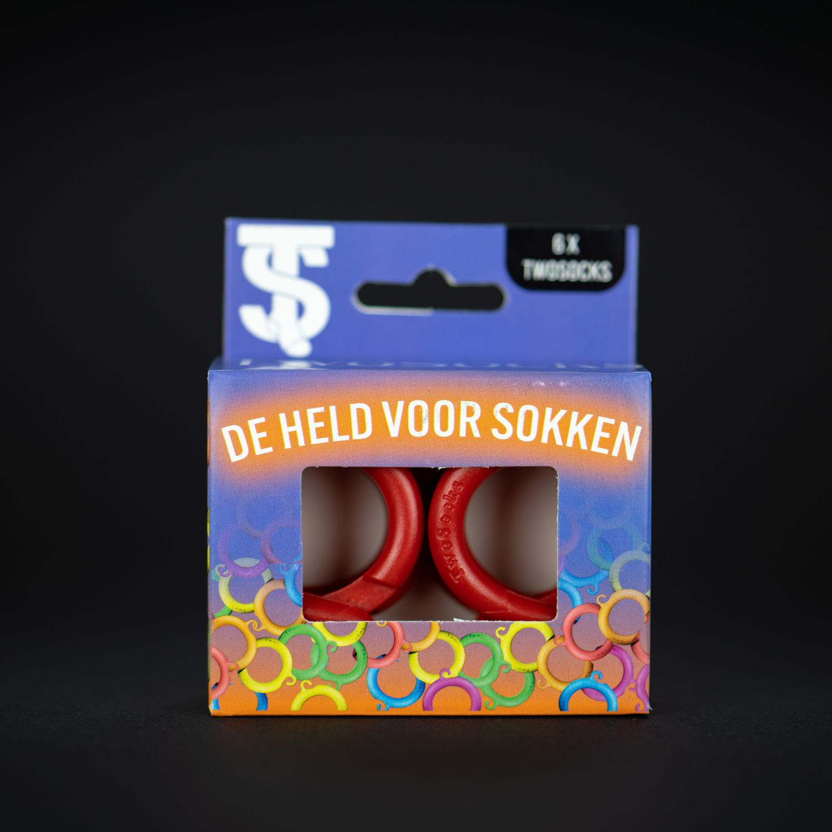 TwoSocks, Sokken knijpers, Sock Clips, Sokken Sorteren, Waslijn, Sokken probleem, Sokken kwijt,